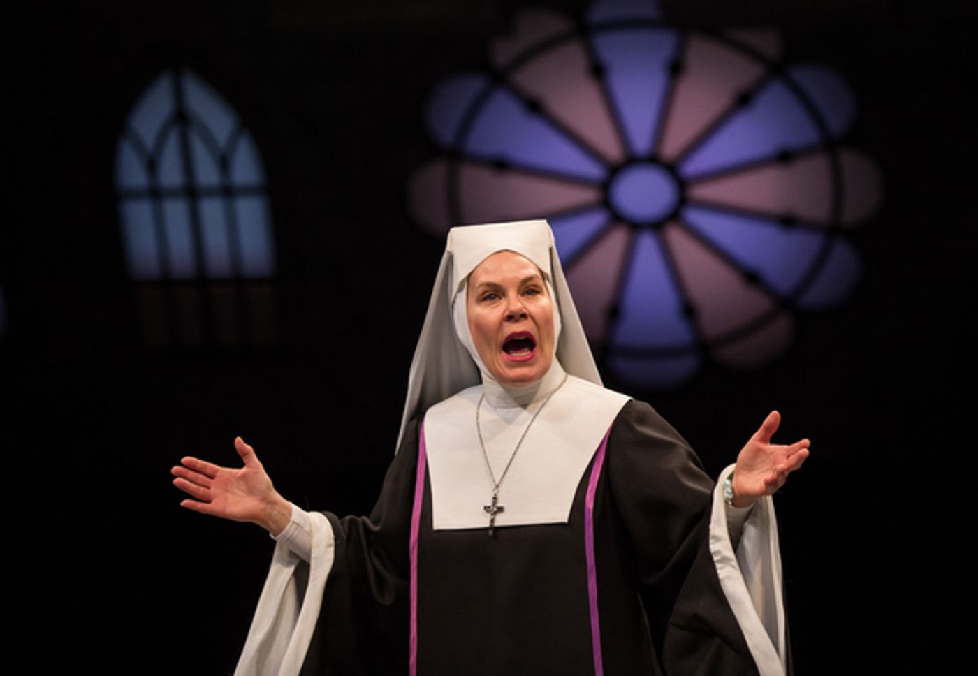 Photo Flash: First Look at Stephanie Umoh and More in SISTER ACT at The Marriott Theatre  Image