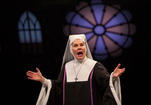 Hollis Resnik as ''Mother Superior'' @ BroadwayWorld Hollis Resnik as ''Mother Superior'' Photo