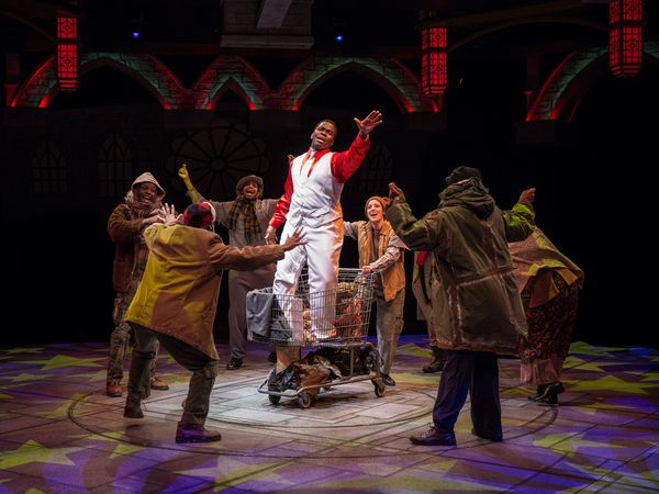 Jonathan Butler-Duplessis as ''Eddie Souther'' and company Photo