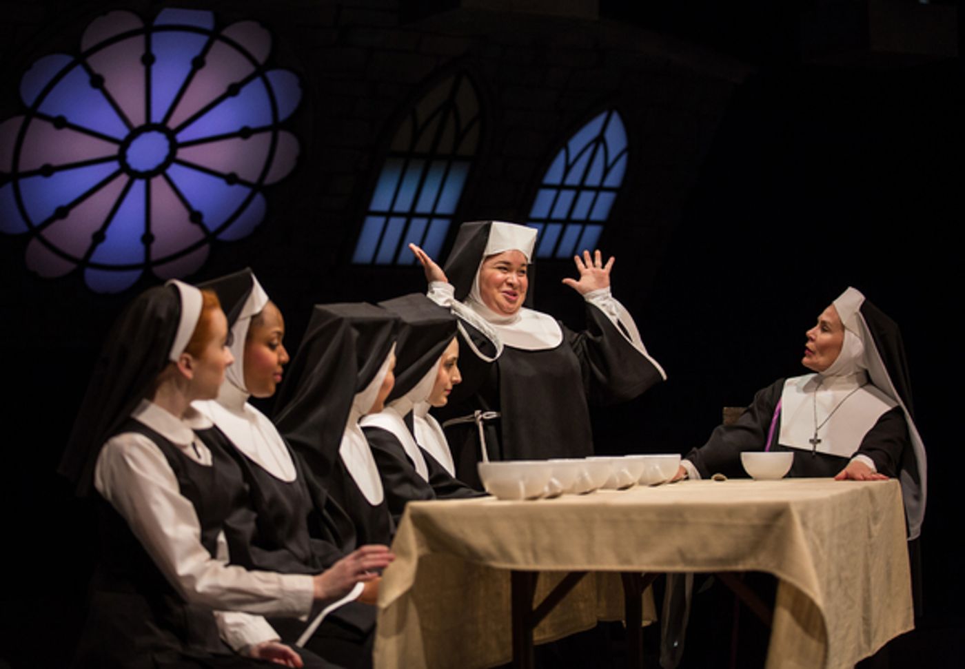 Photo Flash: First Look at Stephanie Umoh and More in SISTER ACT at The Marriott Theatre  Image
