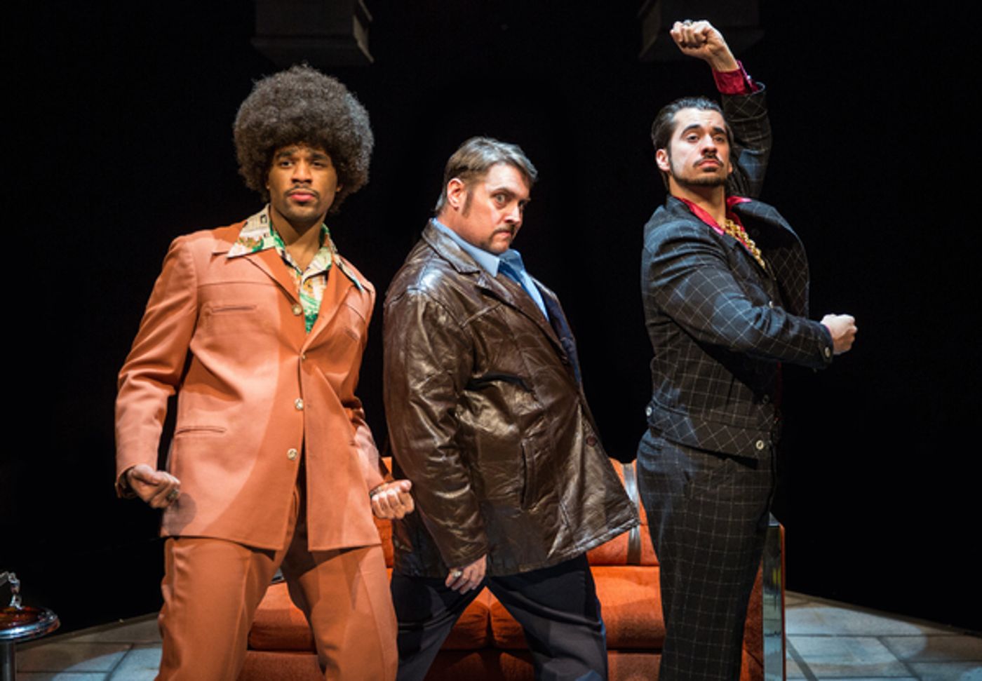 Photo Flash: First Look at Stephanie Umoh and More in SISTER ACT at The Marriott Theatre  Image