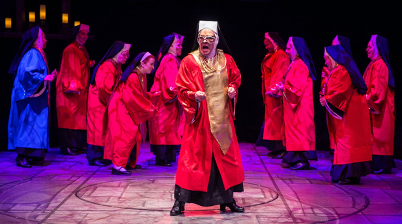 Photo Flash: First Look at Stephanie Umoh and More in SISTER ACT at The Marriott Theatre  Image