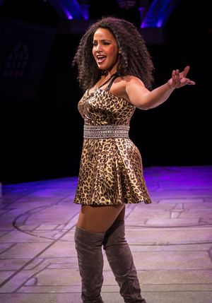 Stephanie Umoh as 'Deloris Van Cartier' @ BroadwayWorld Stephanie Umoh as 'Deloris Van Cartier' Photo