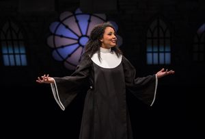 Stephanie Umoh as 'Deloris Van Cartier' @ BroadwayWorld Stephanie Umoh as 'Deloris Van Cartier' Photo
