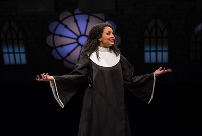 Stephanie Umoh as 'Deloris Van Cartier' Photo