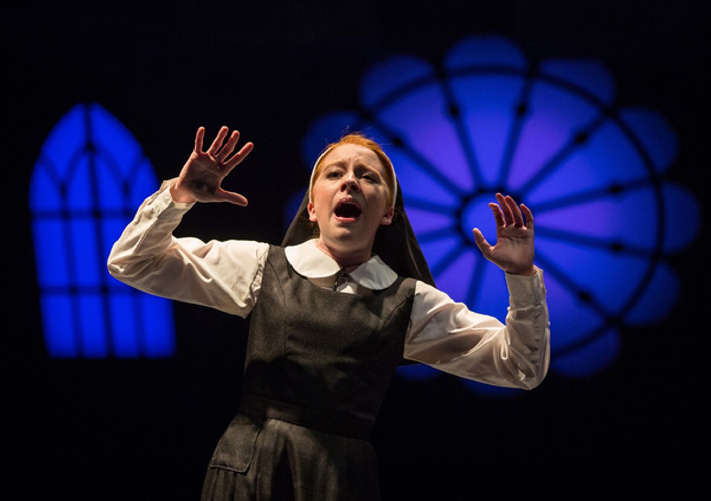 Photo Flash: First Look at Stephanie Umoh and More in SISTER ACT at The Marriott Theatre  Image