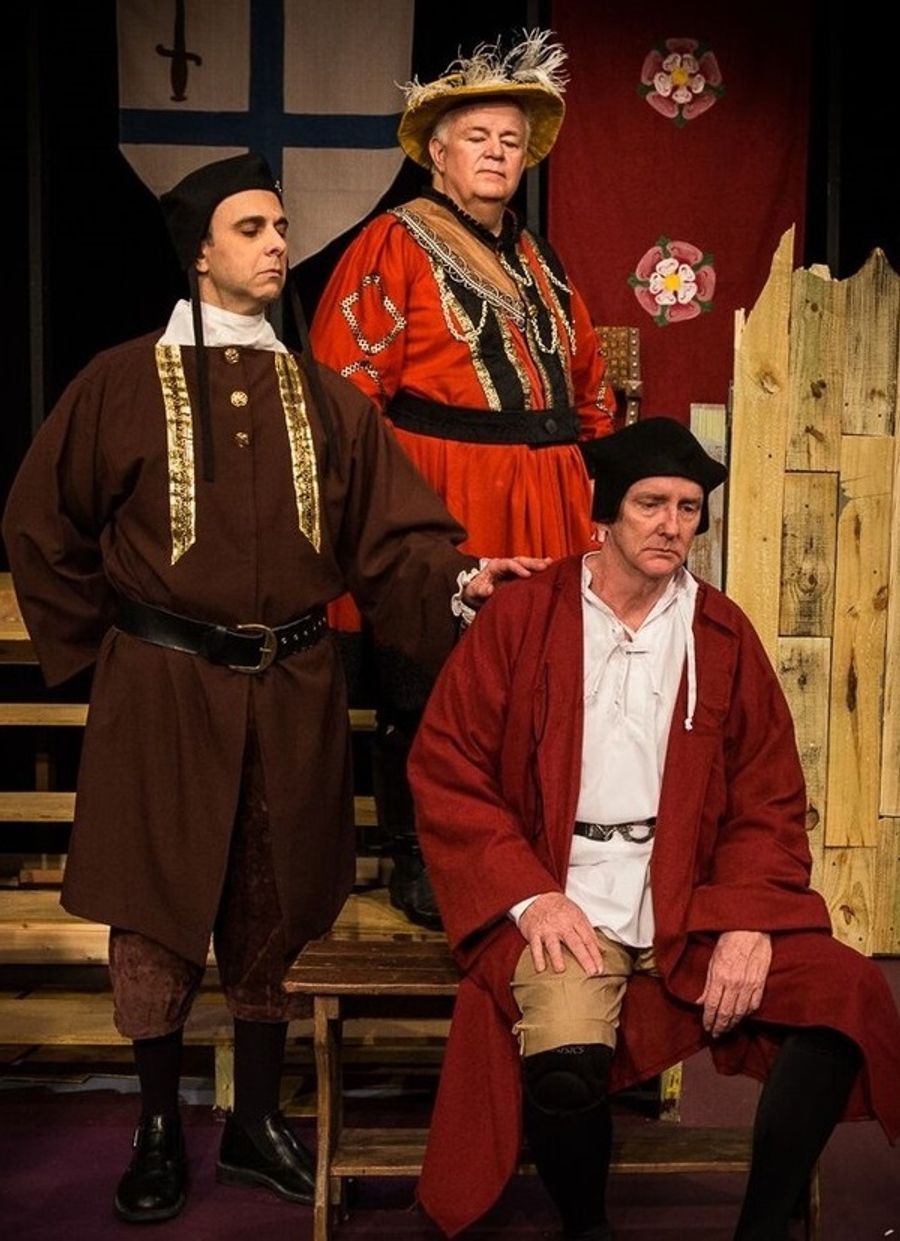 Photo Flash: First Look at A MAN FOR ALL SEASONS at The City Theatre Image