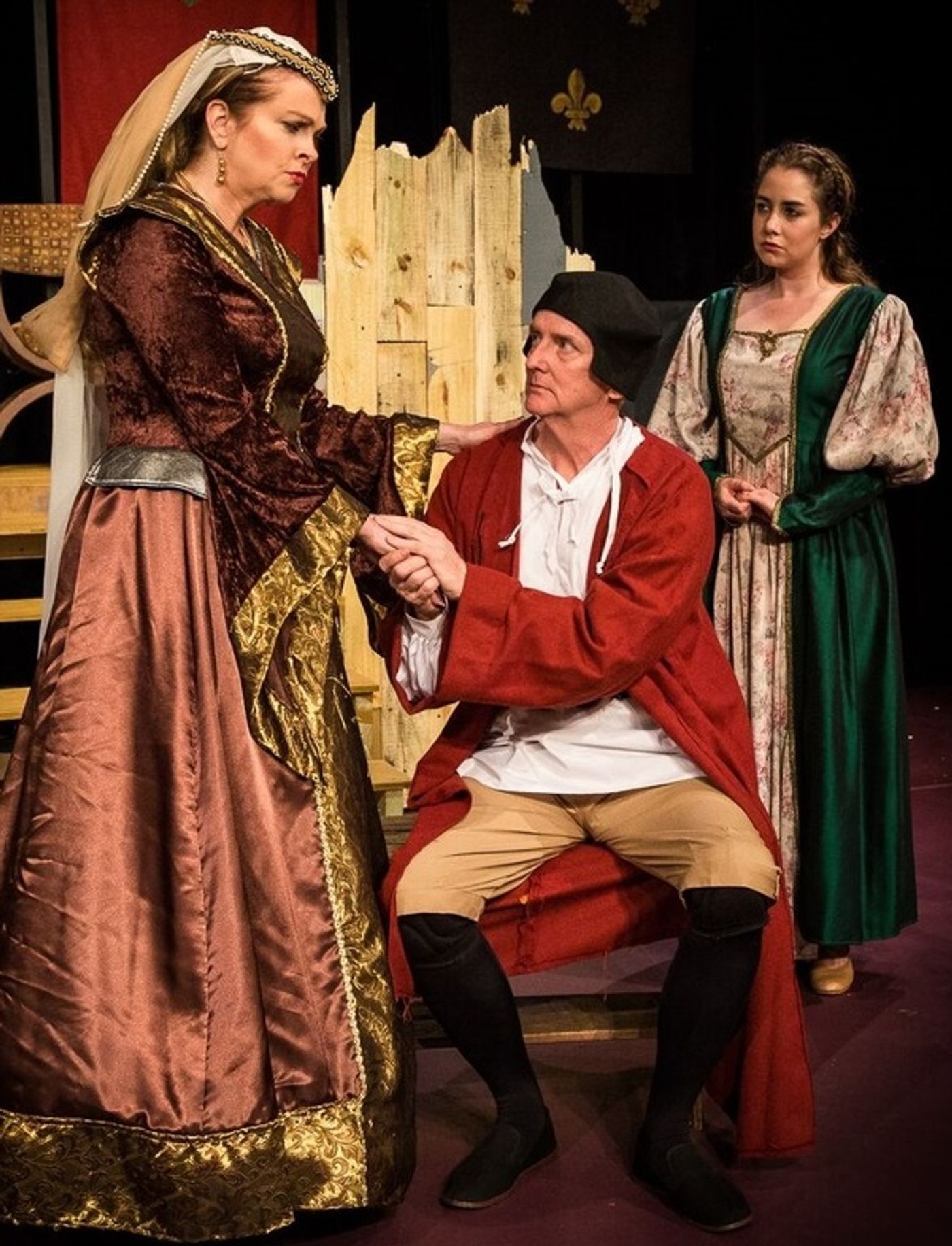 Photo Flash: A MAN FOR ALL SEASONS Begins Tonight at The City Theatre  Image