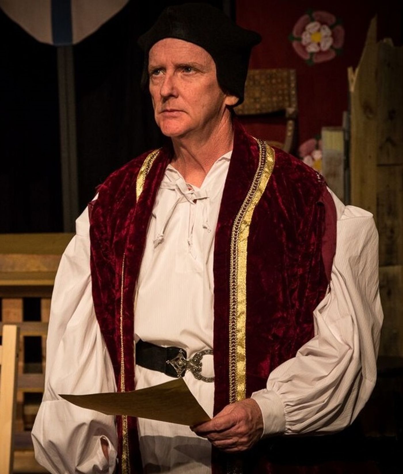 Photo Flash: A MAN FOR ALL SEASONS Begins Tonight at The City Theatre  Image