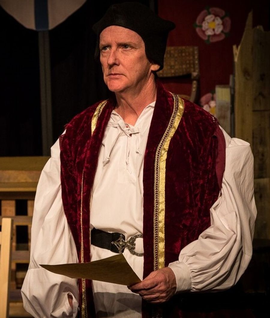 Photo Flash: First Look at A MAN FOR ALL SEASONS at The City Theatre Image
