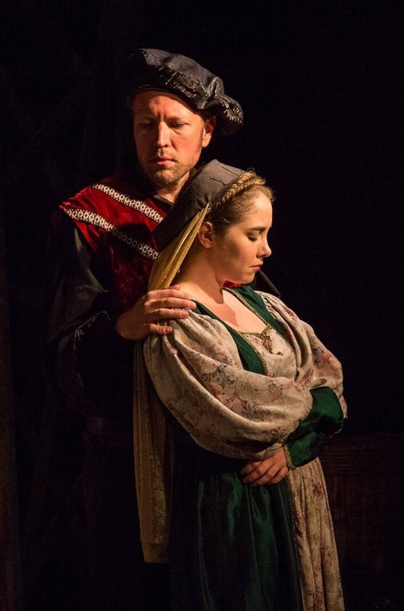 Photo Flash: A MAN FOR ALL SEASONS Begins Tonight at The City Theatre  Image