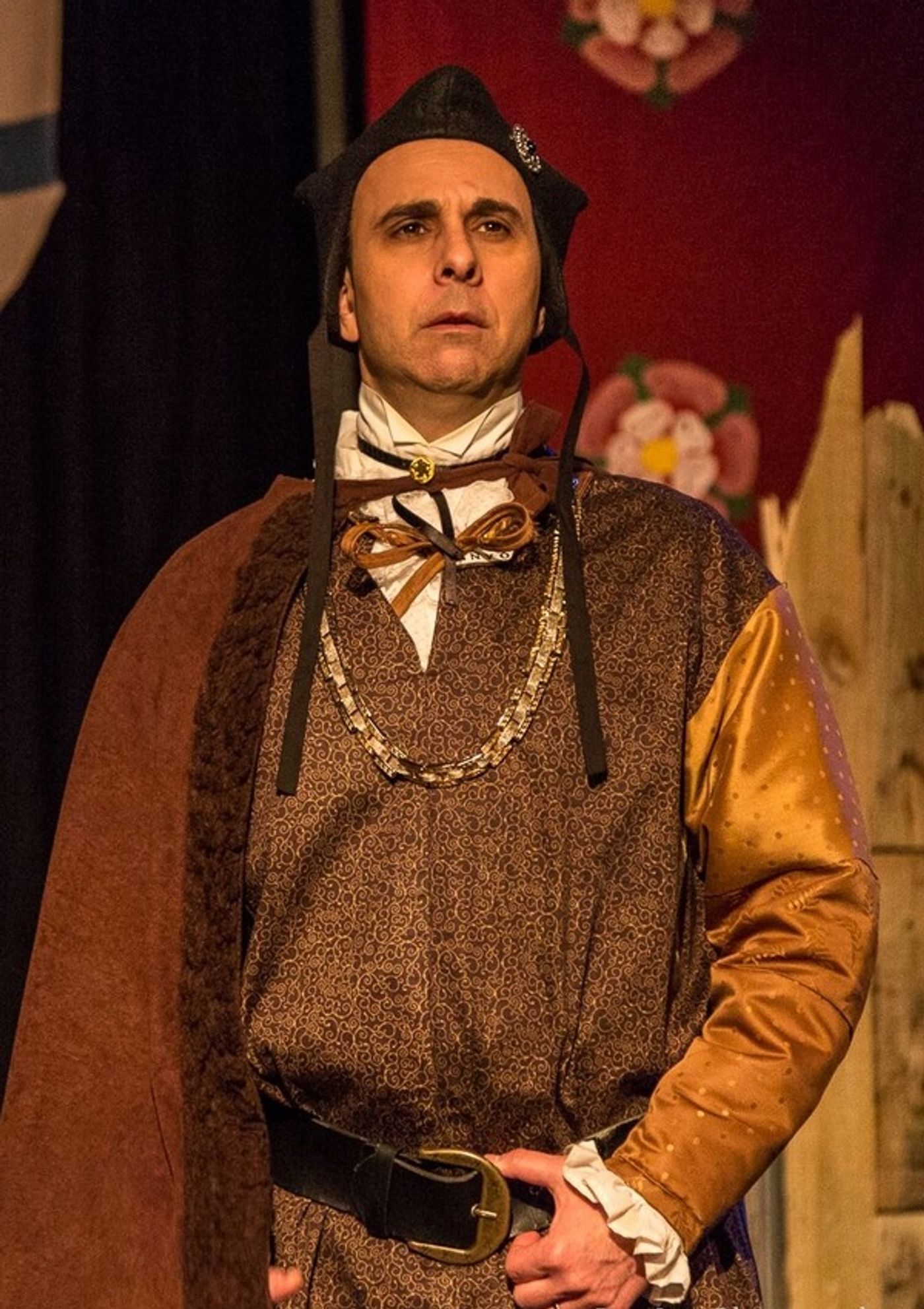 Photo Flash: A MAN FOR ALL SEASONS Begins Tonight at The City Theatre  Image