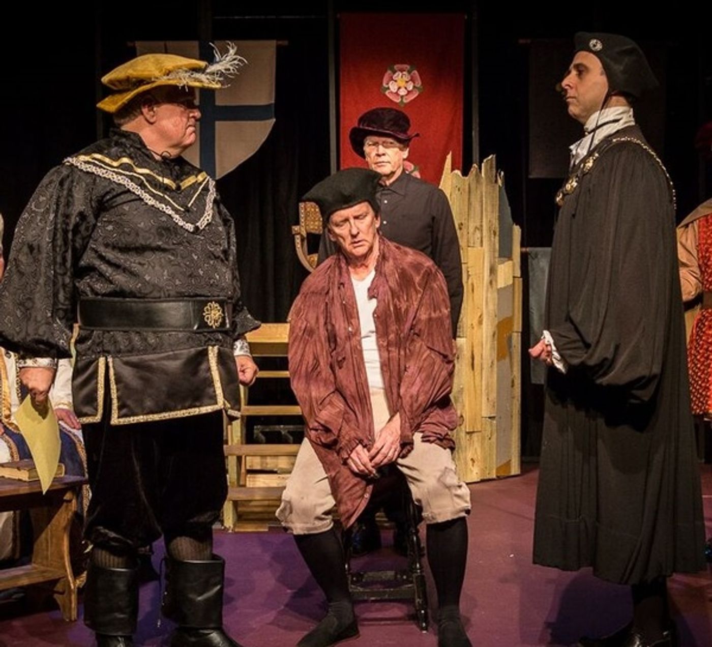 Photo Flash: A MAN FOR ALL SEASONS Begins Tonight at The City Theatre  Image