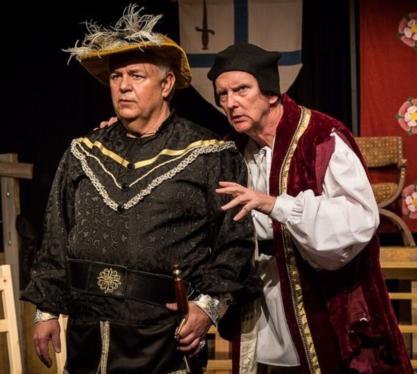 Photo Flash: A MAN FOR ALL SEASONS Begins Tonight at The City Theatre  Image