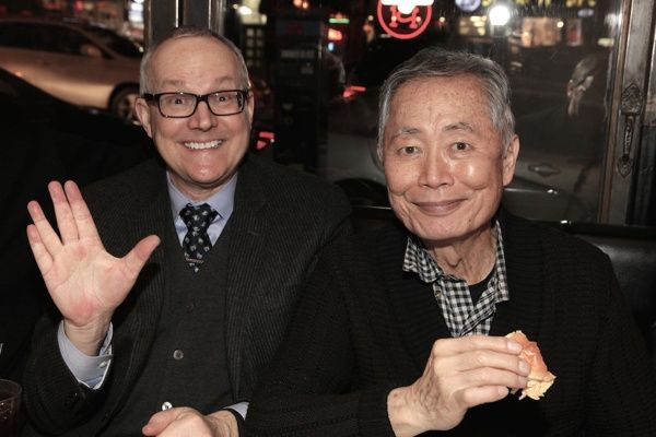 Brad Takei and George Takei Photo