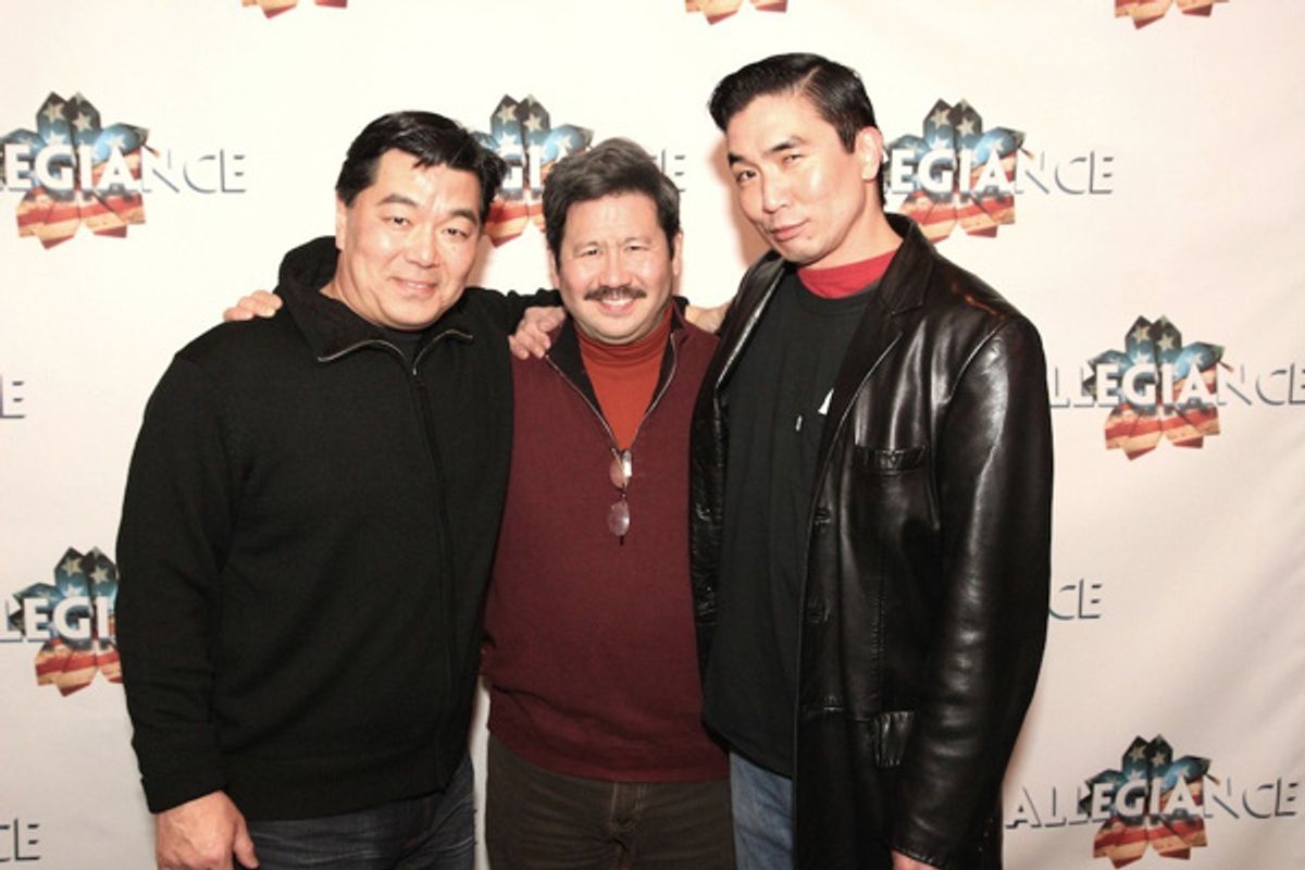 Christopheren Nomura, Scott Watanabe and Greg Watanabe at 
