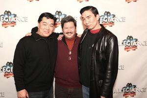 Christopheren Nomura, Scott Watanabe and Greg Watanabe Photo