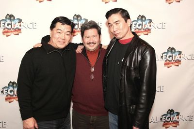 Christopheren Nomura, Scott Watanabe and Greg Watanabe Photo