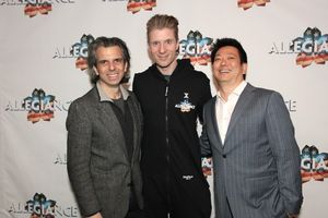 Marc Acito, Lorenzo Thione and Jay Kuo Photo