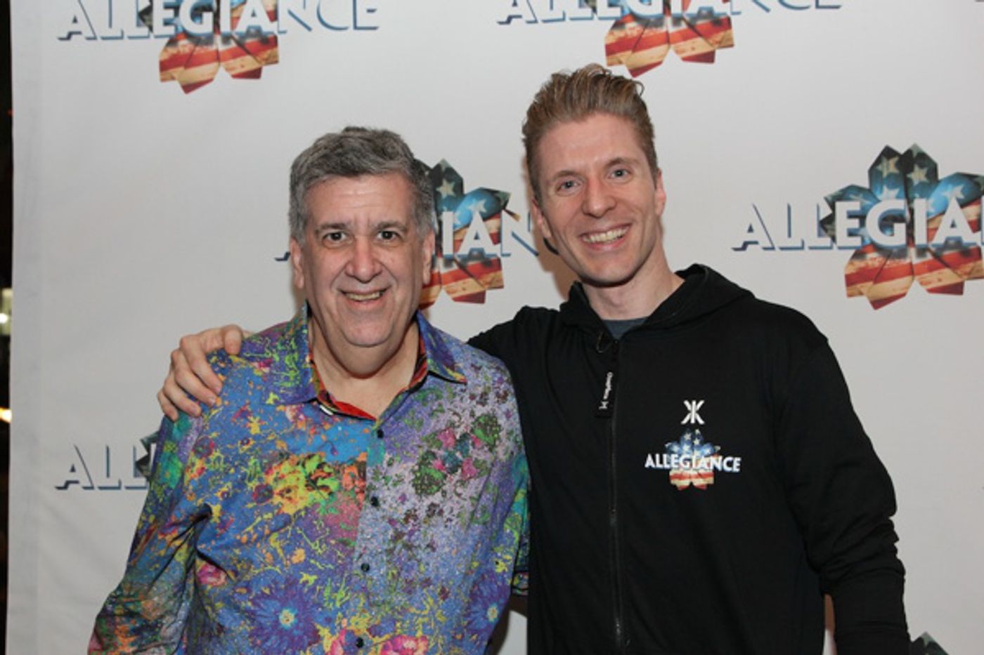 Photo Flash: George Takei, Lea Salonga, Telly Leung and More Celebrate at ALLEGIANCE Closing Night Party  Image