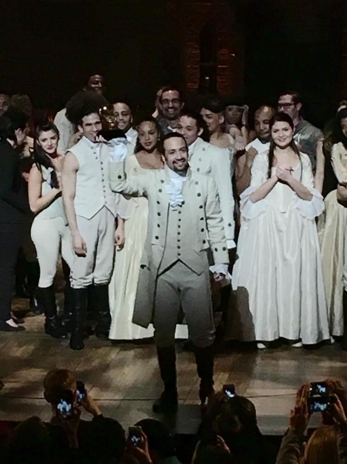BWW Exclusive: The Story of Last Night- Behind the Scenes of HAMILTON's Grammy-Winning Greatness  Image