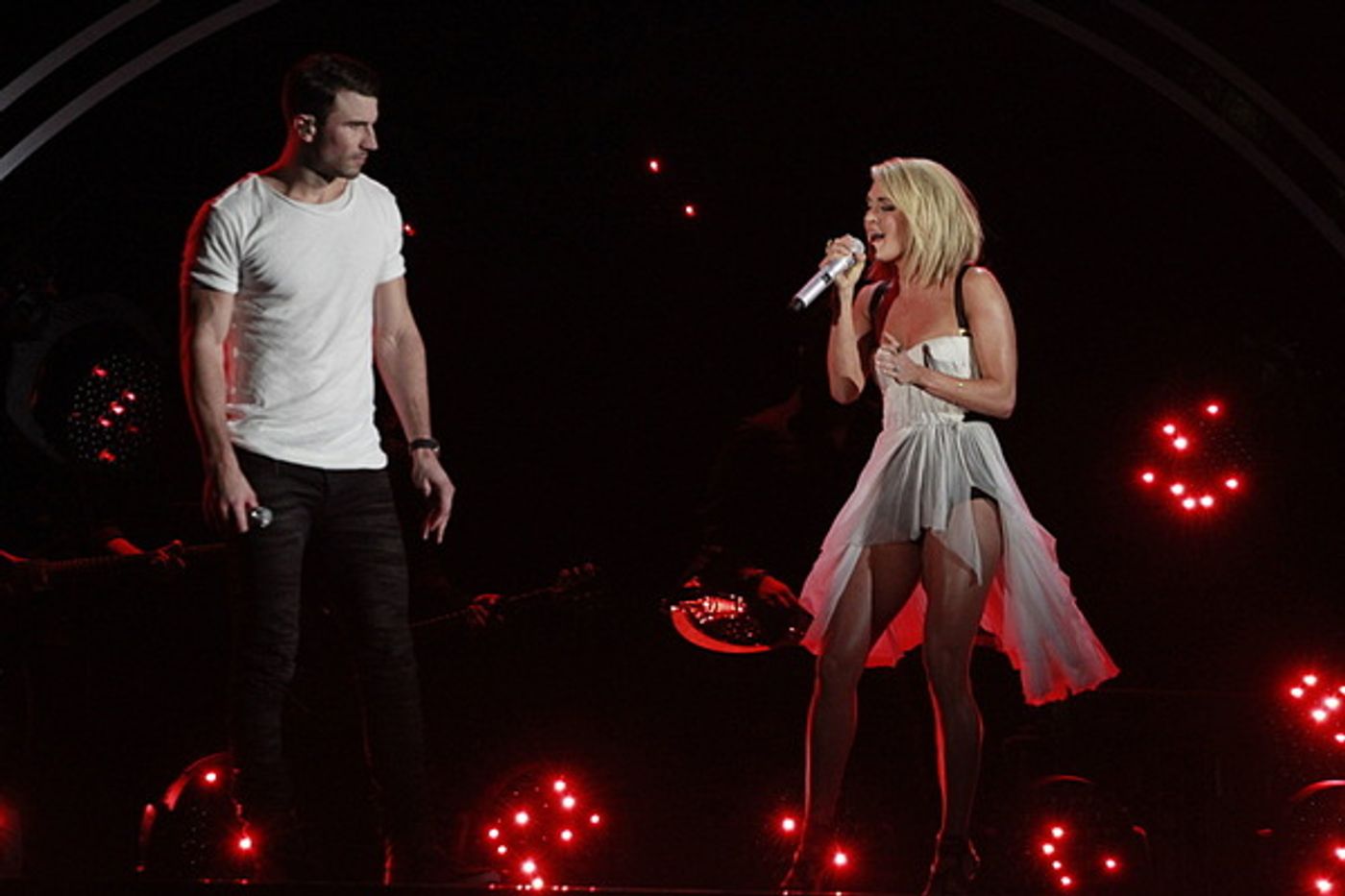 Photo Flash: Lady Gaga, Justin Bieber & More Among Highlights of 58th ANNUAL GRAMMY AWARDS  Image