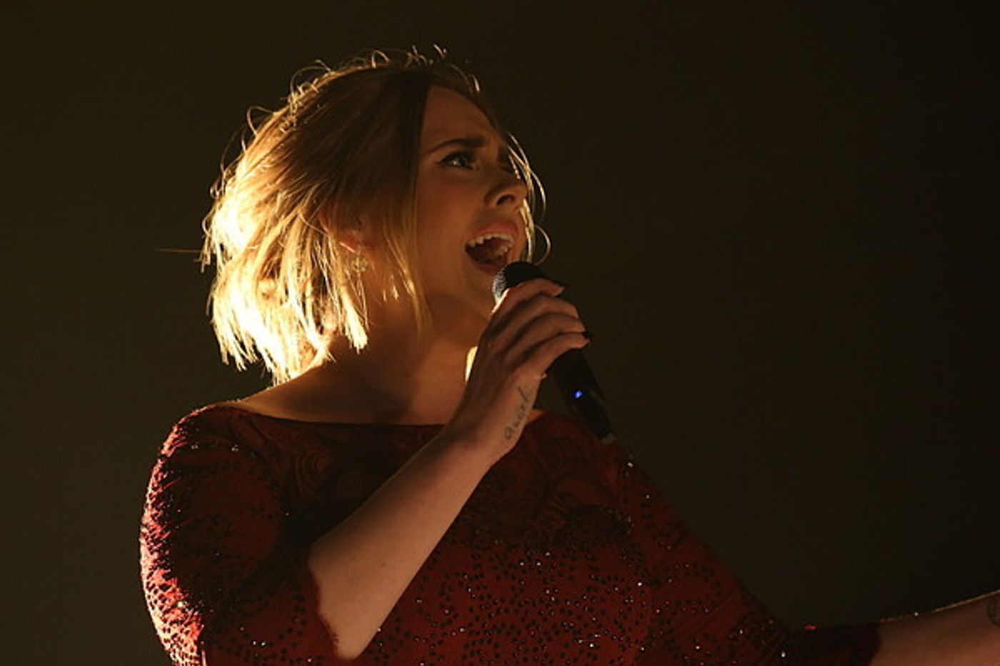 Photo Flash: Lady Gaga, Justin Bieber & More Among Highlights of 58th ANNUAL GRAMMY AWARDS  Image