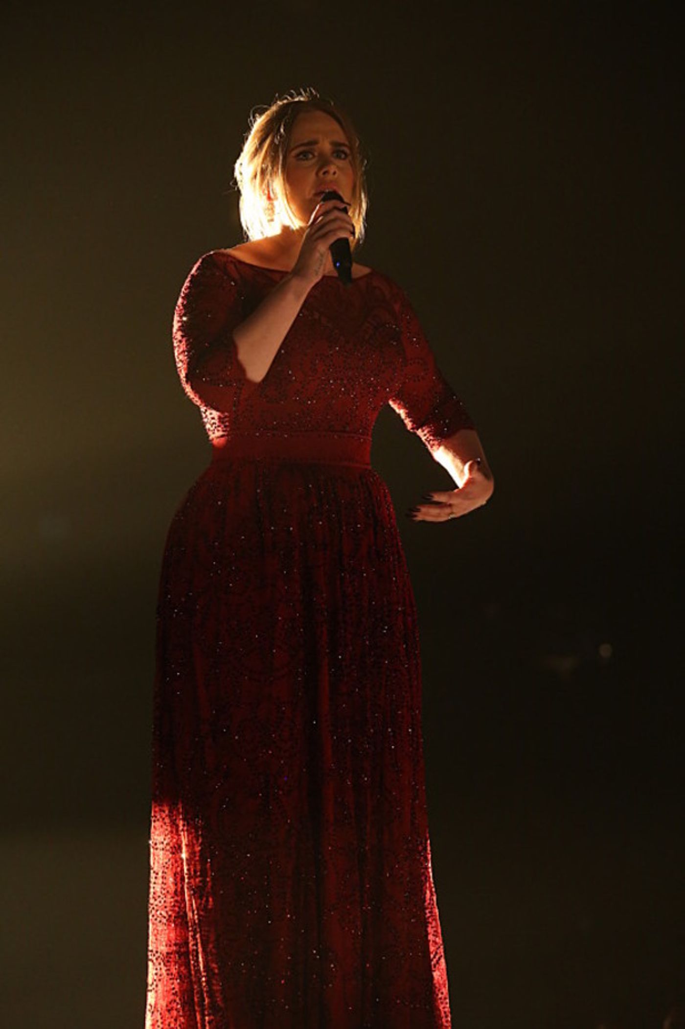 Photo Flash: Lady Gaga, Justin Bieber & More Among Highlights of 58th ANNUAL GRAMMY AWARDS  Image