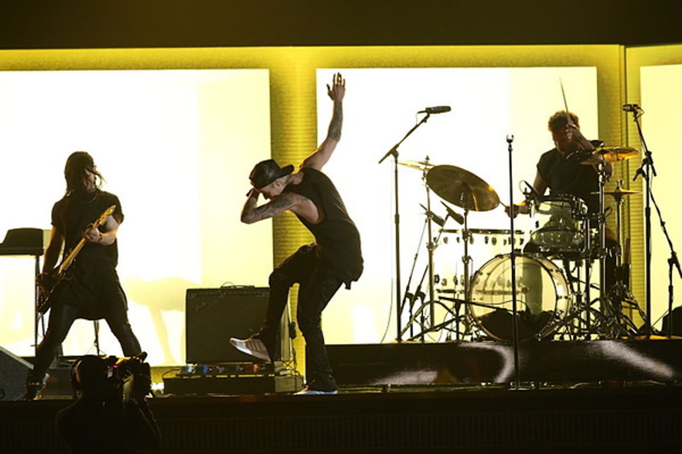 Photo Flash: Lady Gaga, Justin Bieber & More Among Highlights of 58th ANNUAL GRAMMY AWARDS  Image