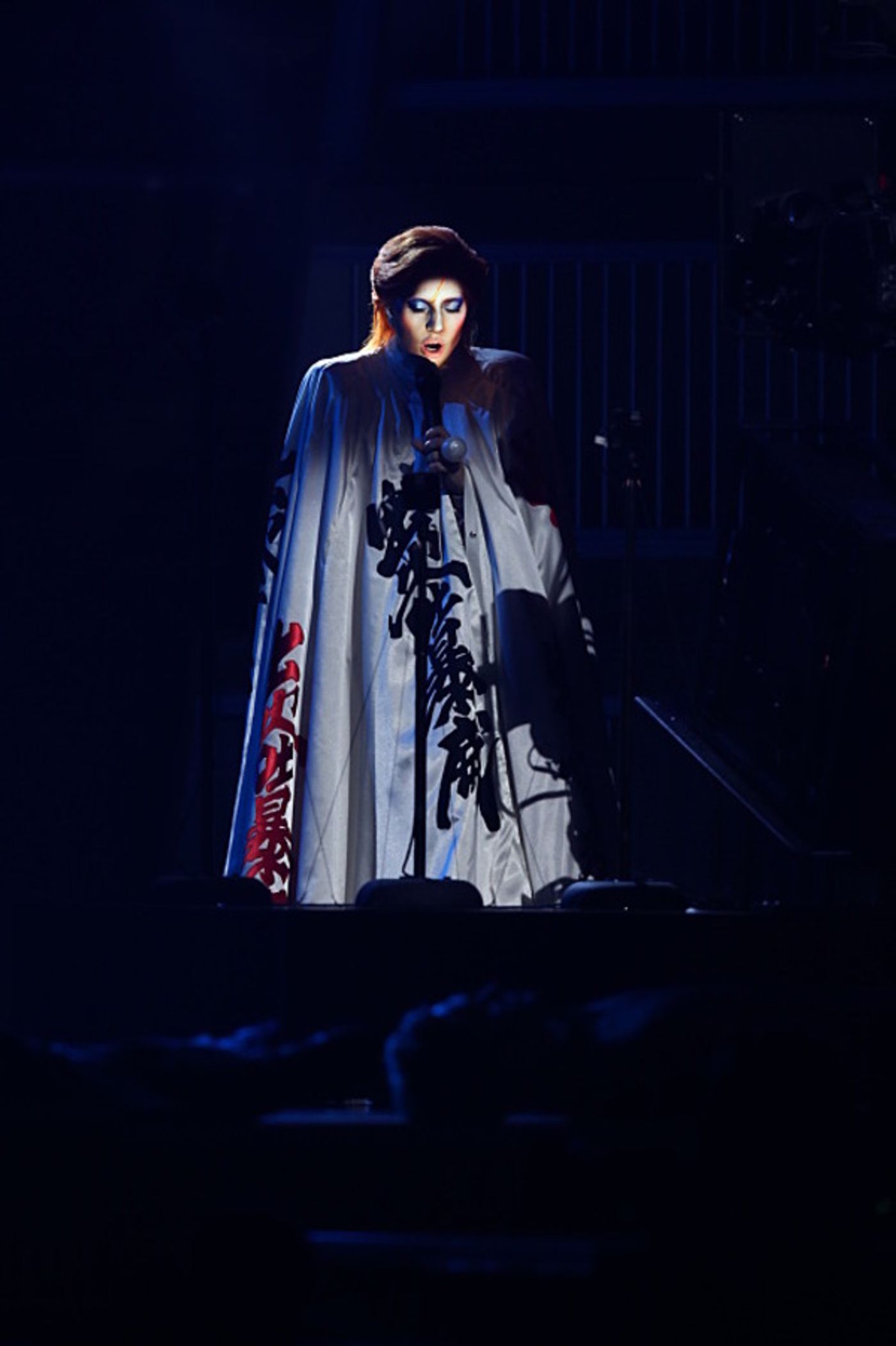 Photo Flash: Lady Gaga, Justin Bieber & More Among Highlights of 58th ANNUAL GRAMMY AWARDS  Image