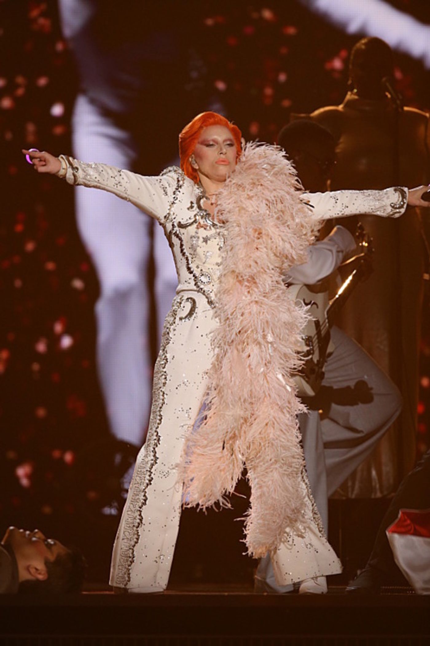 Photo Flash: Lady Gaga, Justin Bieber & More Among Highlights of 58th ANNUAL GRAMMY AWARDS  Image