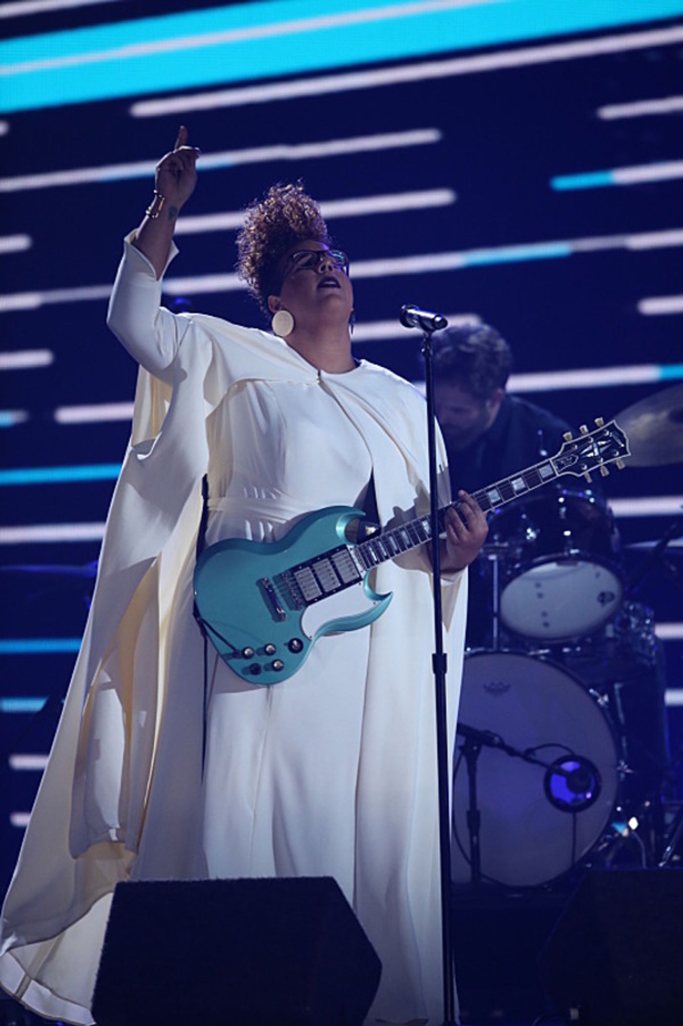 Photo Flash: Lady Gaga, Justin Bieber & More Among Highlights of 58th ANNUAL GRAMMY AWARDS  Image