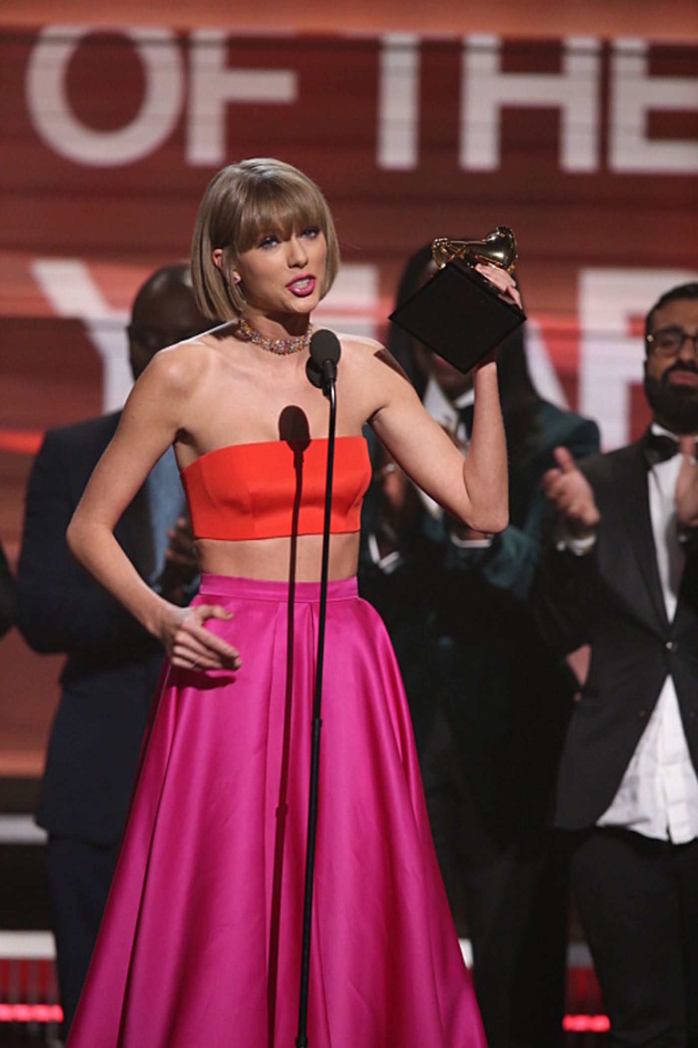 Photo Flash: Lady Gaga, Justin Bieber & More Among Highlights of 58th ANNUAL GRAMMY AWARDS  Image