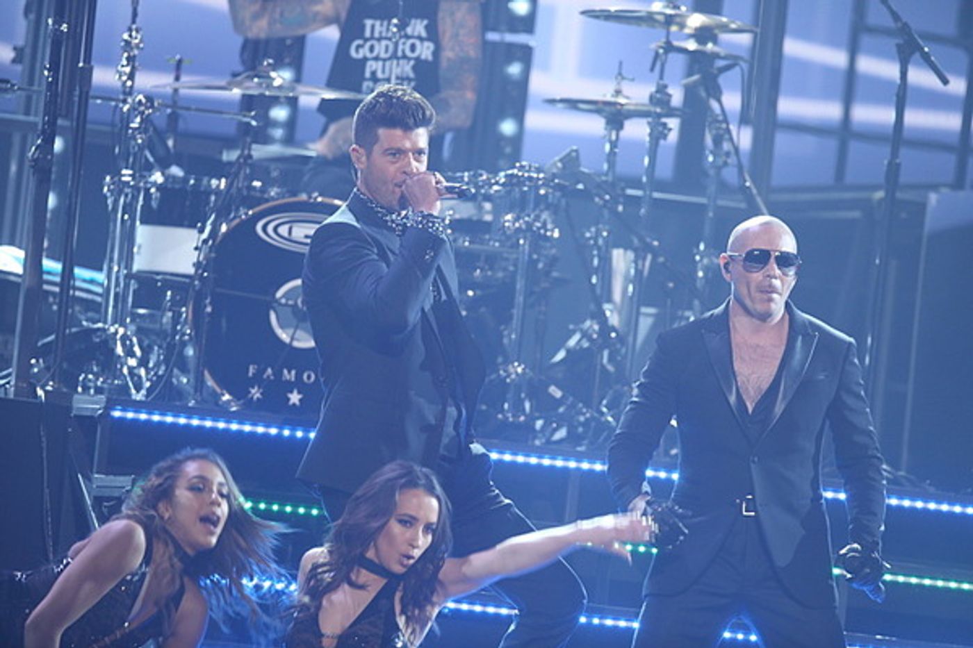 Photo Flash: Lady Gaga, Justin Bieber & More Among Highlights of 58th ANNUAL GRAMMY AWARDS  Image