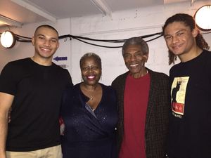 John Manzari, Lillias White, Andre De Shields, Leo Manzari Photo