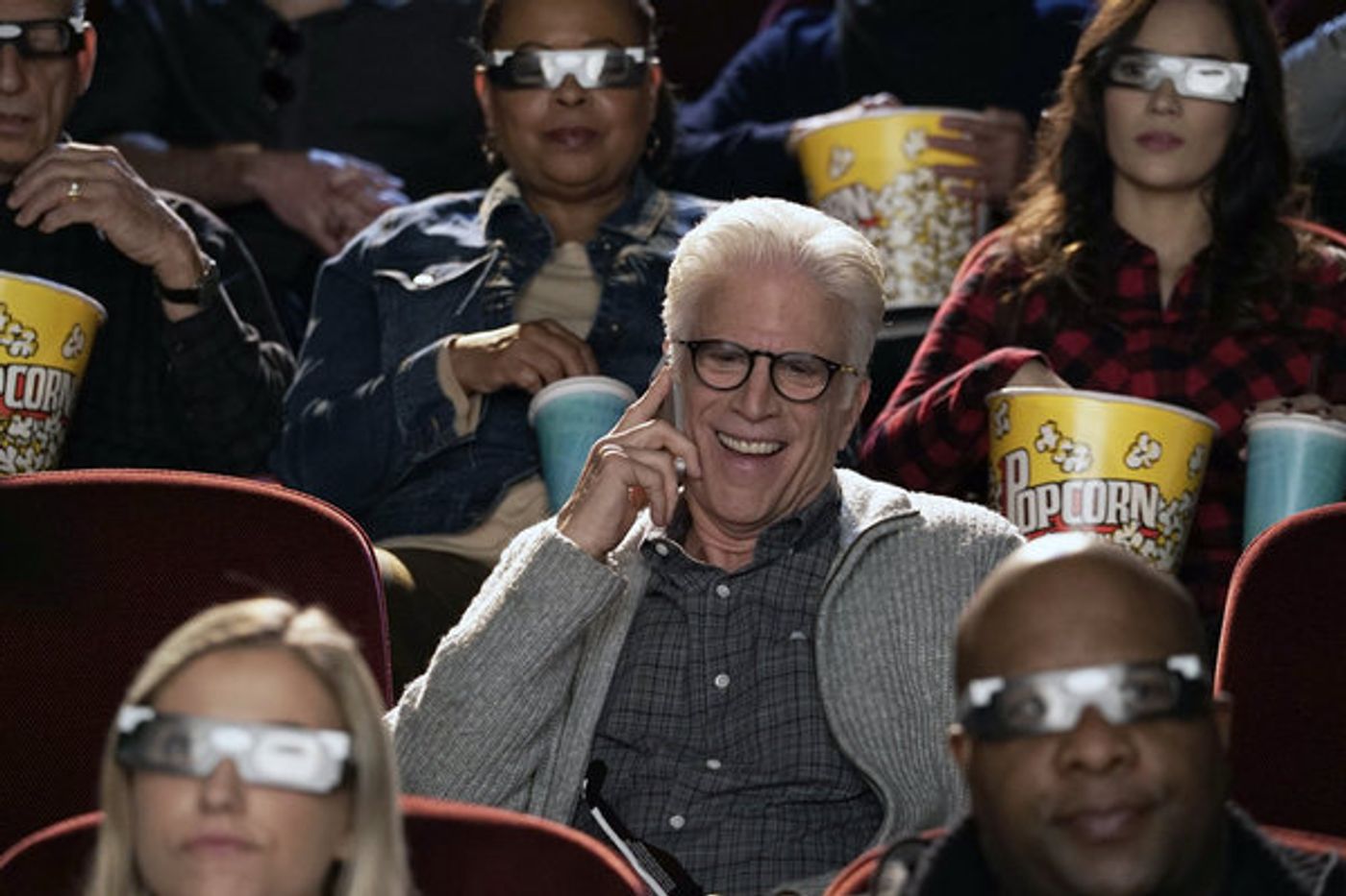 Photo Flash: First Look - Stars Reunite for NBC's TRIBUTE TO JAMES BURROWS  Image