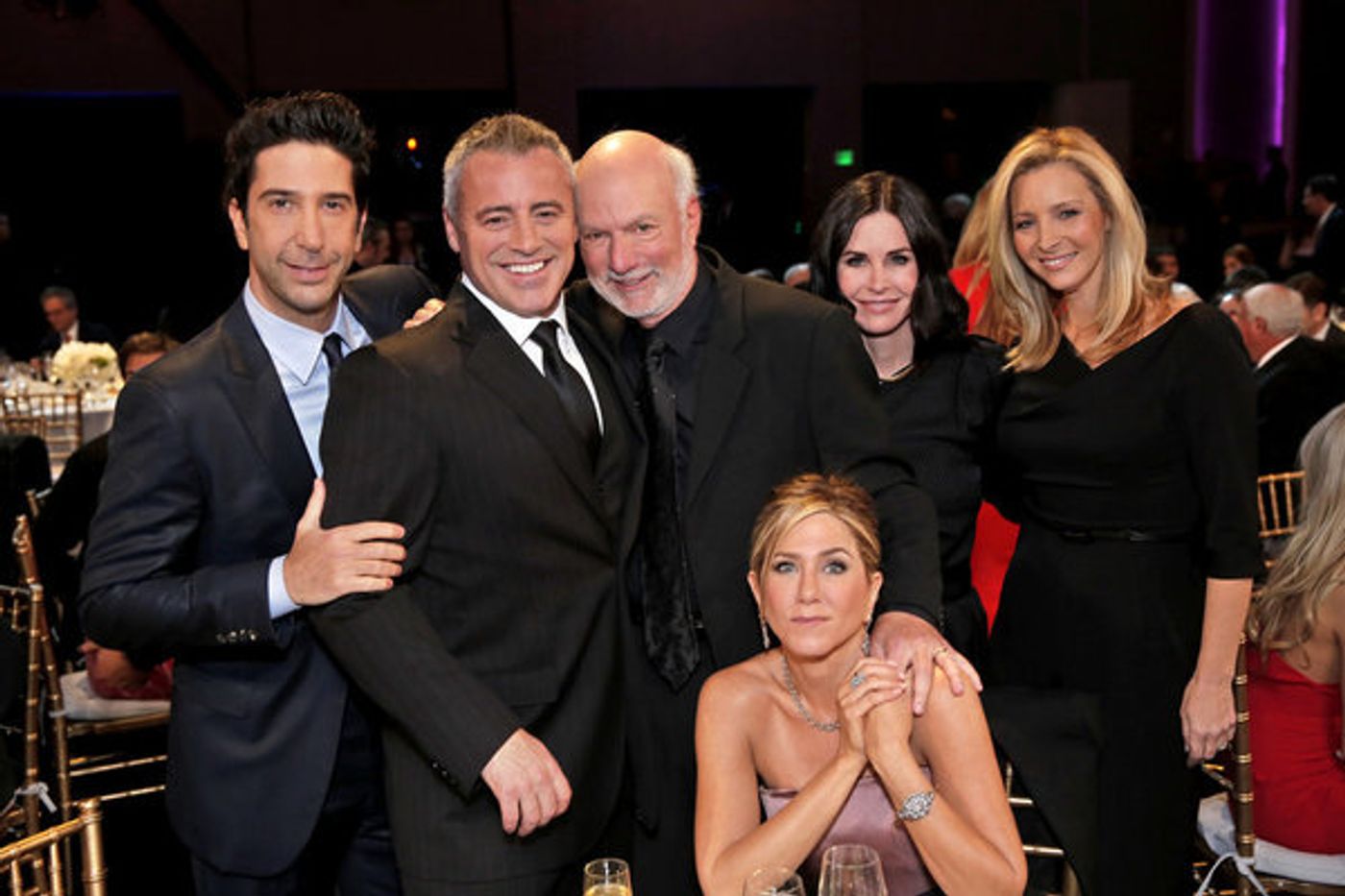Photo Flash: First Look - Stars Reunite for NBC's TRIBUTE TO JAMES BURROWS  Image