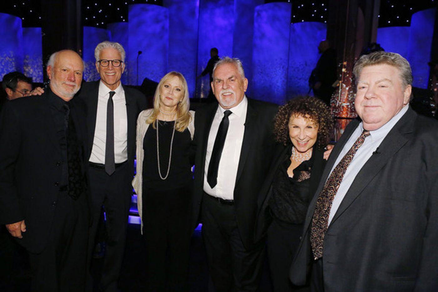 Photo Flash: First Look - Stars Reunite for NBC's TRIBUTE TO JAMES BURROWS  Image