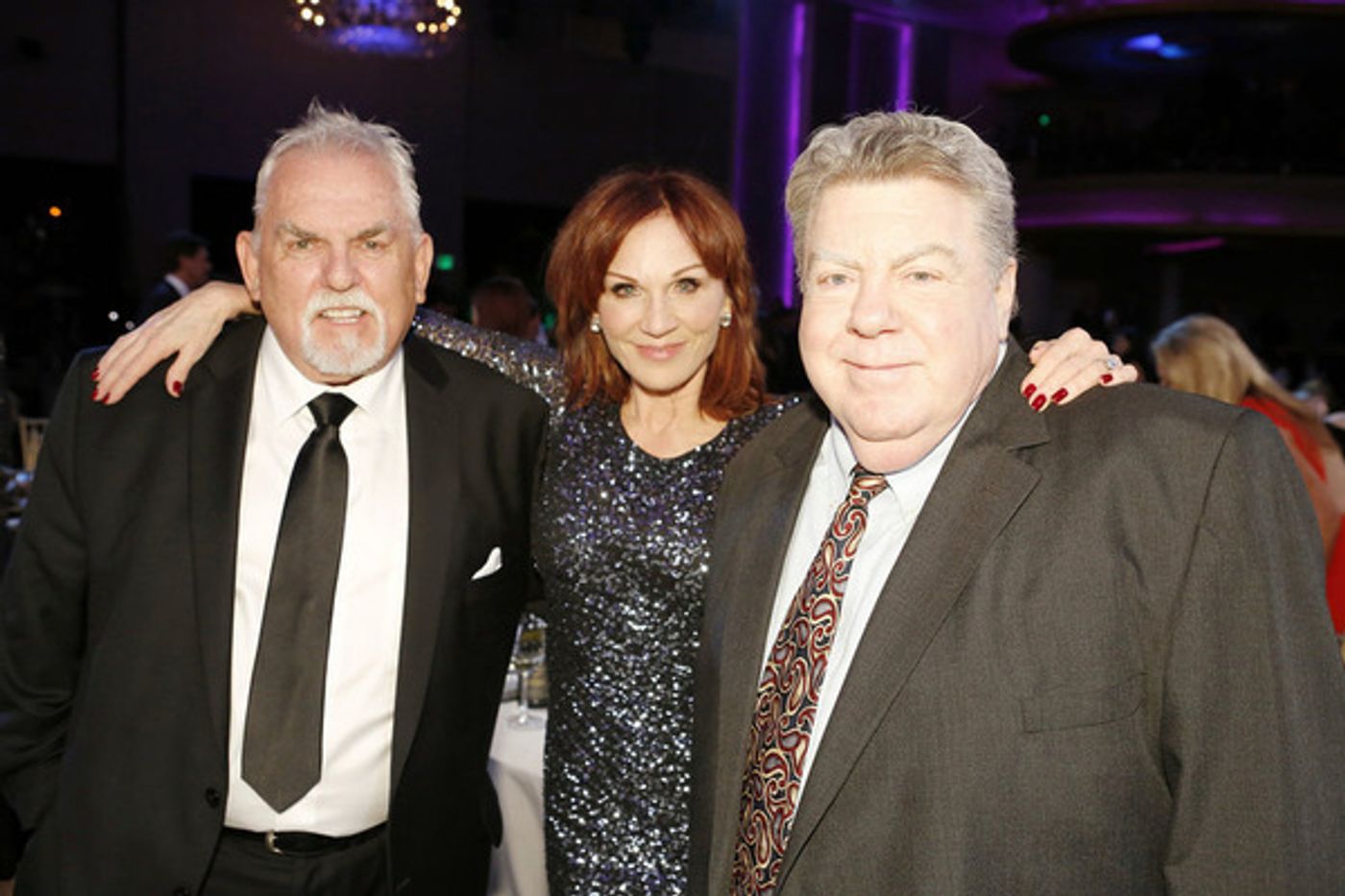 Photo Flash: First Look - Stars Reunite for NBC's TRIBUTE TO JAMES BURROWS  Image