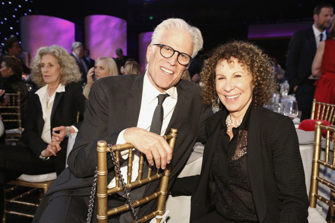 Photo Flash: First Look - Stars Reunite for NBC's TRIBUTE TO JAMES BURROWS  Image