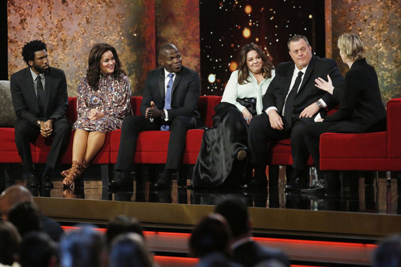 Photo Flash: First Look - Stars Reunite for NBC's TRIBUTE TO JAMES BURROWS  Image