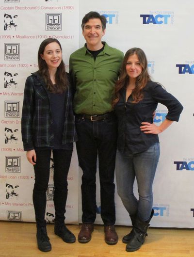 Talene Monahon, Jonathan Hadley, and Hanna Cheek Photo