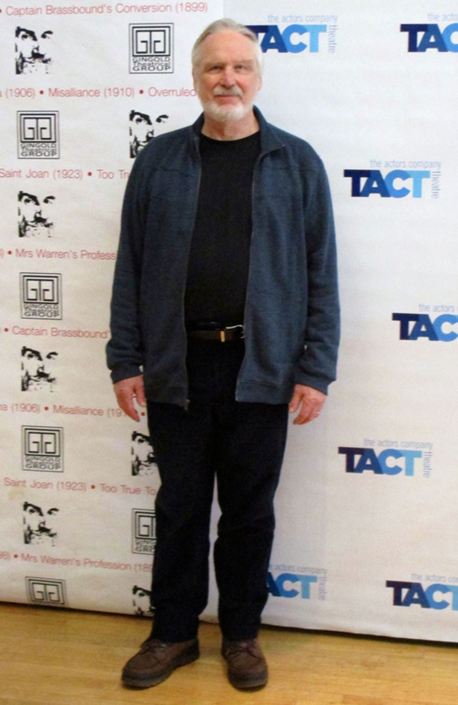 Photo Flash: In Rehearsal with the Cast of TACT/GTG's WIDOWERS' HOUSES Image