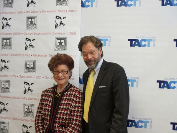 Polly Guerin and  David Staller Photo