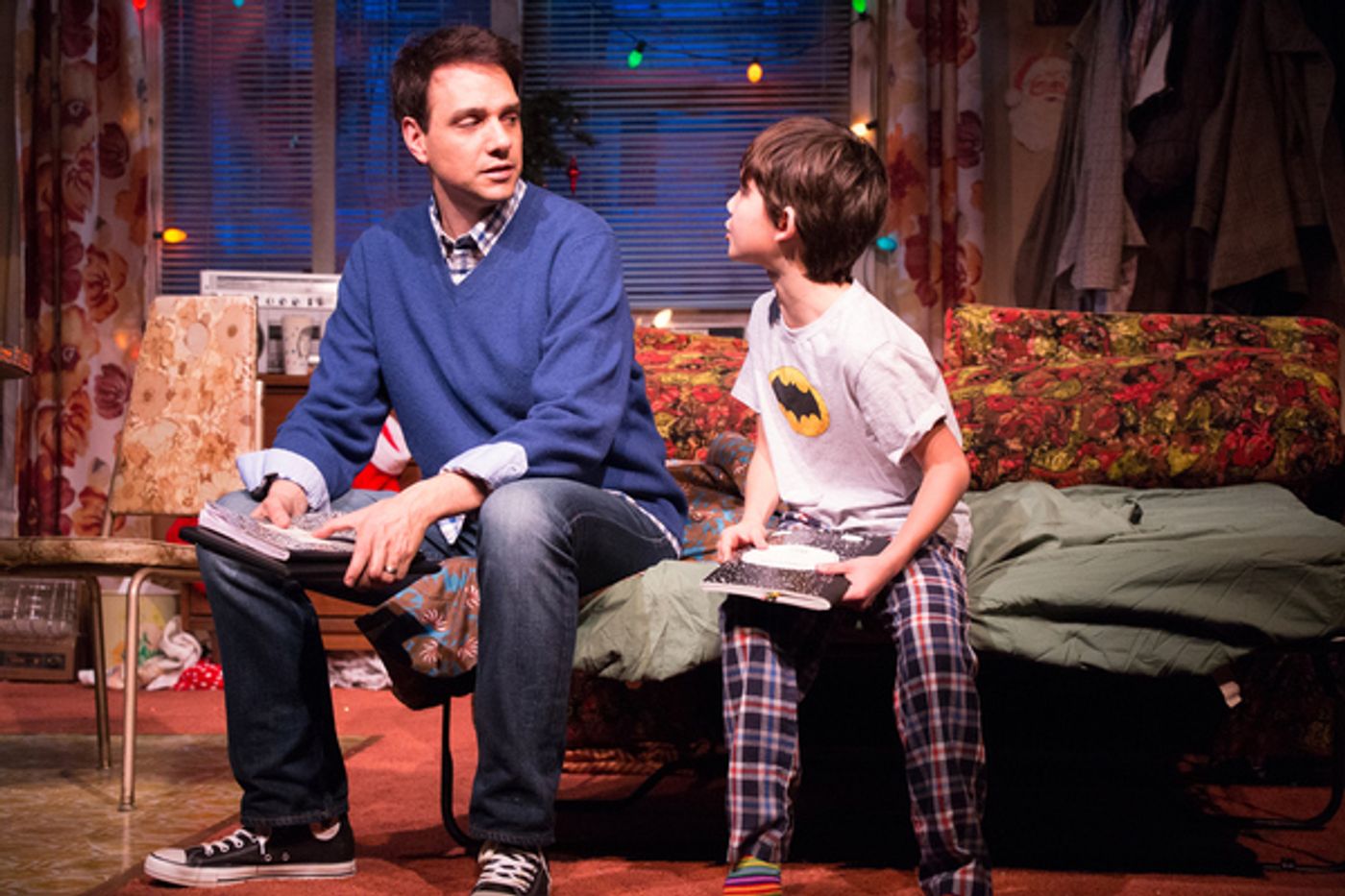 Photo Flash: First Look at A ROOM OF MY OWN Off-Broadway with Mario Cantone & Ralph Macchio Photo Flash: First Look at A ROOM OF MY OWN Off-Broadway with Mario Cantone & Ralph Macchio Image