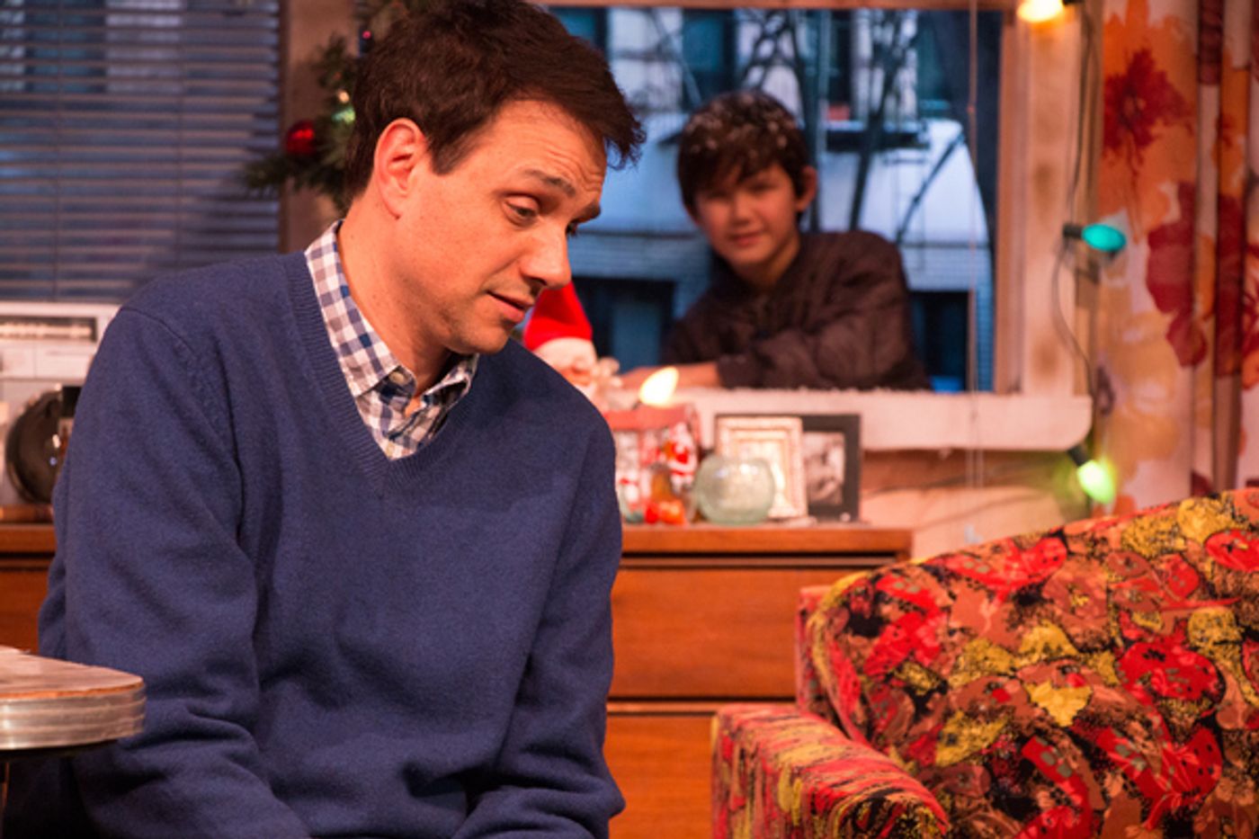 Photo Flash: First Look at A ROOM OF MY OWN Off-Broadway with Mario Cantone & Ralph Macchio Photo Flash: First Look at A ROOM OF MY OWN Off-Broadway with Mario Cantone & Ralph Macchio Image