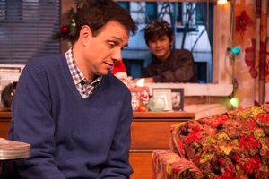 Ralph Macchio (foreground), Nico Bustamante (background) @ BroadwayWorld Ralph Macchio (foreground), Nico Bustamante (background) Photo