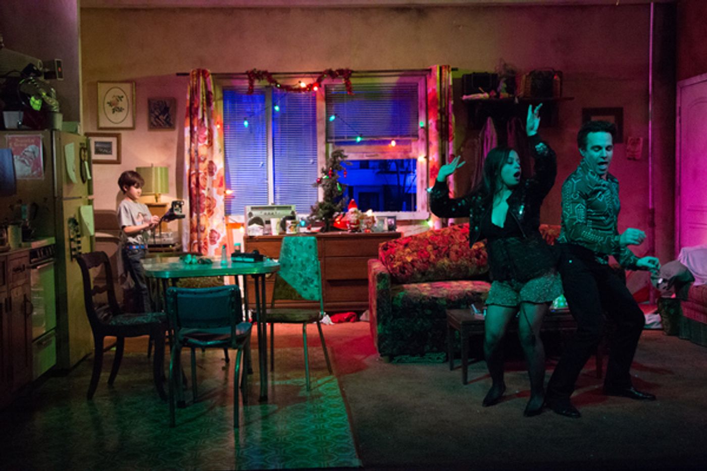 Photo Flash: First Look at A ROOM OF MY OWN Off-Broadway with Mario Cantone & Ralph Macchio Photo Flash: First Look at A ROOM OF MY OWN Off-Broadway with Mario Cantone & Ralph Macchio Image