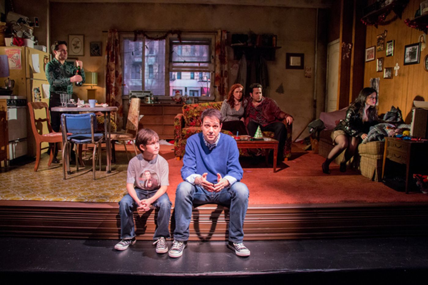 Photo Flash: First Look at A ROOM OF MY OWN Off-Broadway with Mario Cantone & Ralph Macchio Photo Flash: First Look at A ROOM OF MY OWN Off-Broadway with Mario Cantone & Ralph Macchio Image