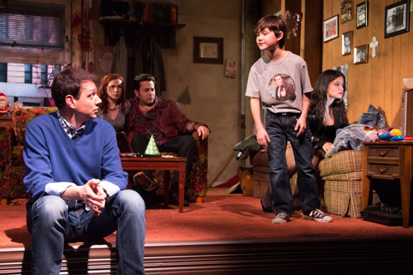 Photo Flash: First Look at A ROOM OF MY OWN Off-Broadway with Mario Cantone & Ralph Macchio Photo Flash: First Look at A ROOM OF MY OWN Off-Broadway with Mario Cantone & Ralph Macchio Image